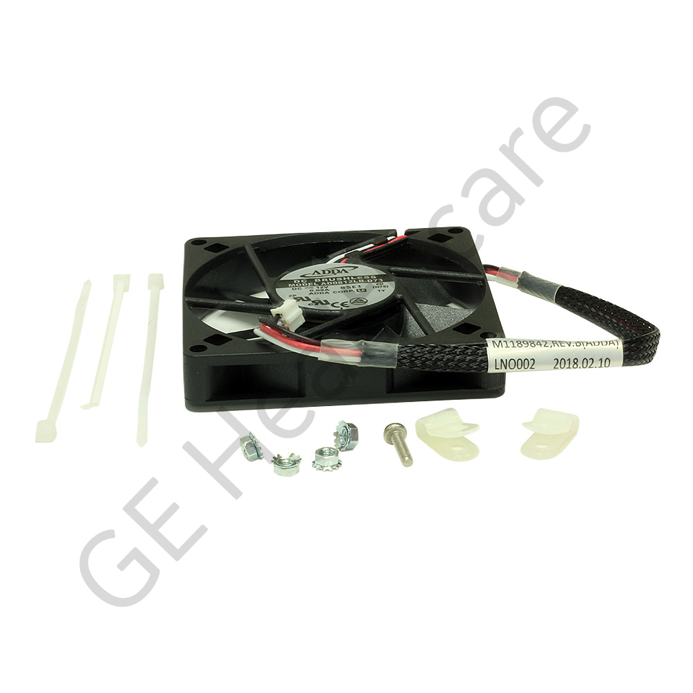 Case Fan Kit, Mechanical Case Fan Kit, Mechanical