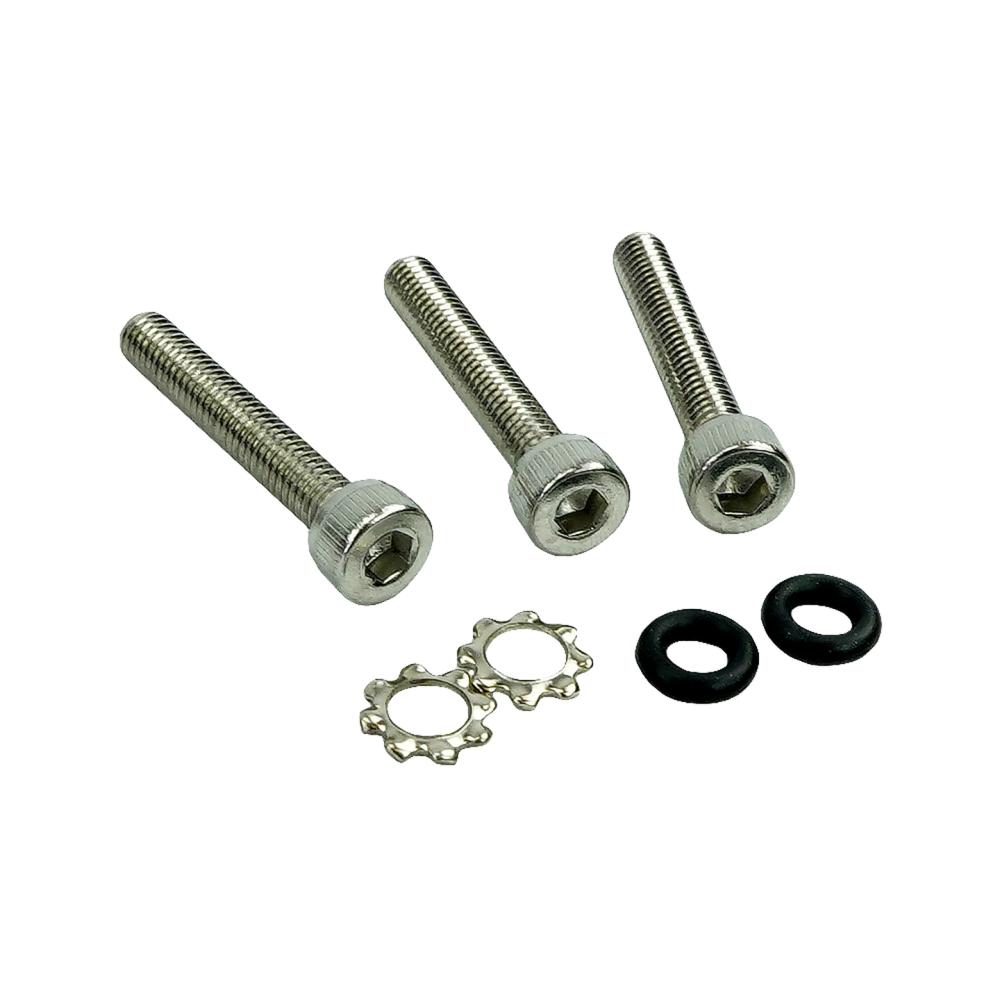 KIT, SCREW, ORING, WASHER, TABLE TOP, 3 SETS KIT, SCREW, ORING, WASHER, TABLE TOP, 3 SETS