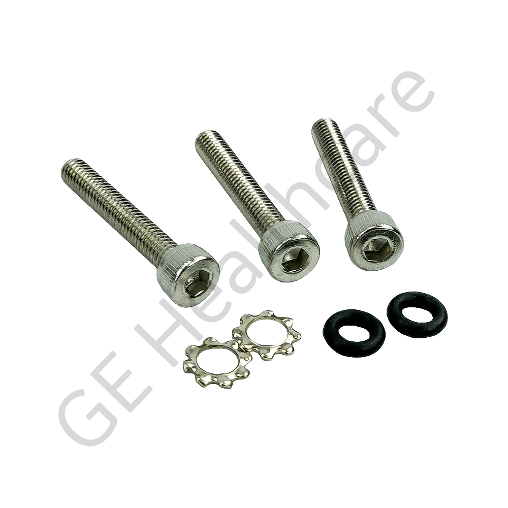 KIT, SCREW, ORING, WASHER, TABLE TOP, 3 SETS