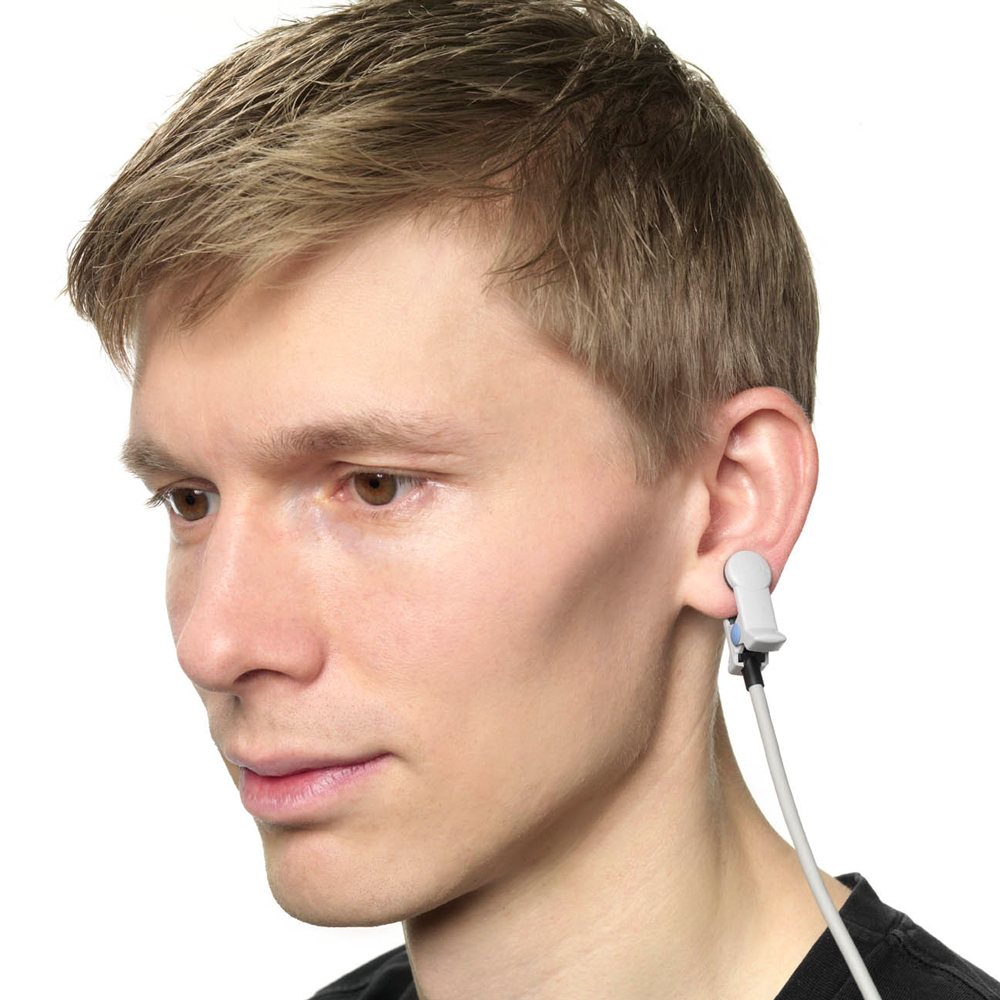TruSignal™ SpO₂ Reusable Adult/Pediatric Ear Sensor (1/box) TruSignal™ SpO₂ Reusable Adult/Pediatric Ear Sensor (1/box)