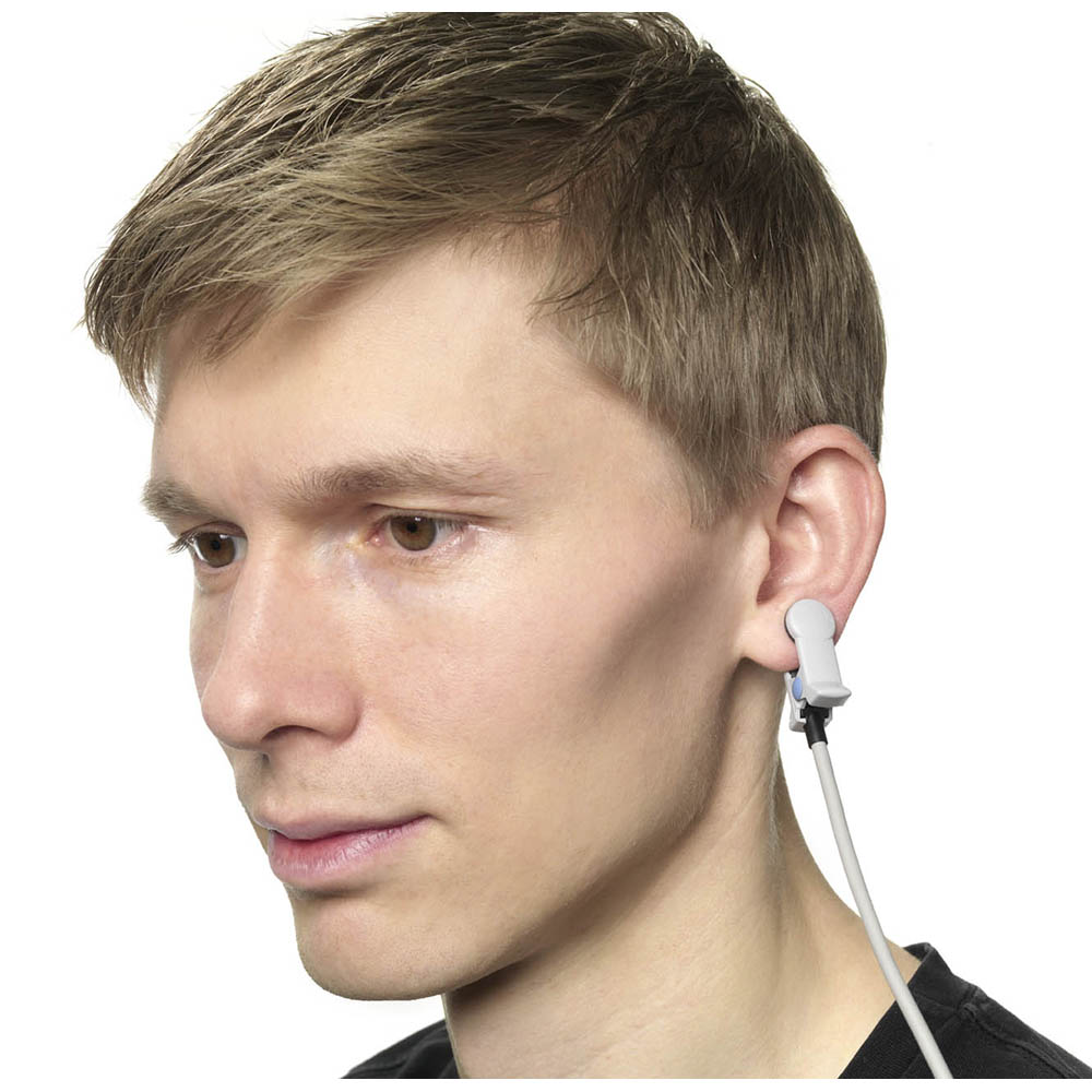 TruSignal™ SpO₂ Integrated Reusable Adult/Pediatric Ear Sensor, 4m (1/box) TruSignal™ SpO₂ Integrated Reusable Adult/Pediatric Ear Sensor, 4m (1/box)