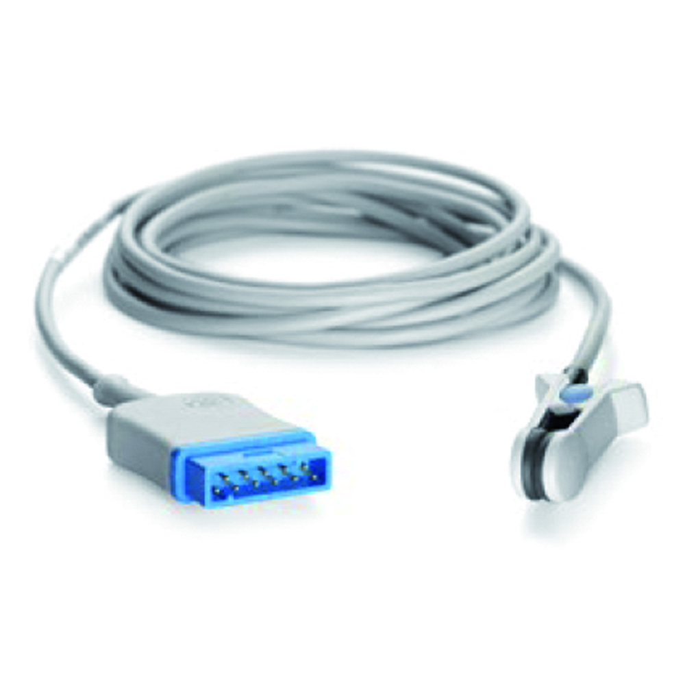 TruSignal™ SpO₂ Integrated Reusable Adult/Pediatric Ear Sensor, 4m (1/box) TruSignal™ SpO₂ Integrated Reusable Adult/Pediatric Ear Sensor, 4m (1/box)