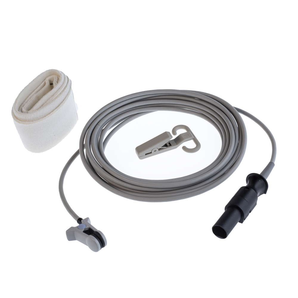 TruSignal™ SpO₂ Integrated Reusable Adult/Pediatric Ear Sensor, Ohmeda Connector, 4m (1/box) TruSignal™ SpO₂ Integrated Reusable Adult/Pediatric Ear Sensor, Ohmeda Connector, 4m (1/box)