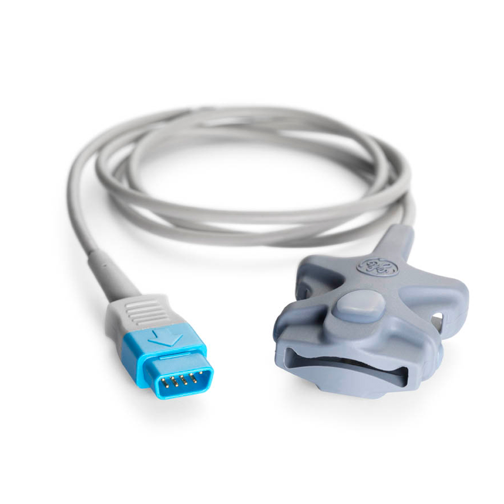 TruSignal™ SpO₂ Resusable Adult Soft Finger Sensor (1/box) TruSignal™ SpO₂ Resusable Adult Soft Finger Sensor (1/box)