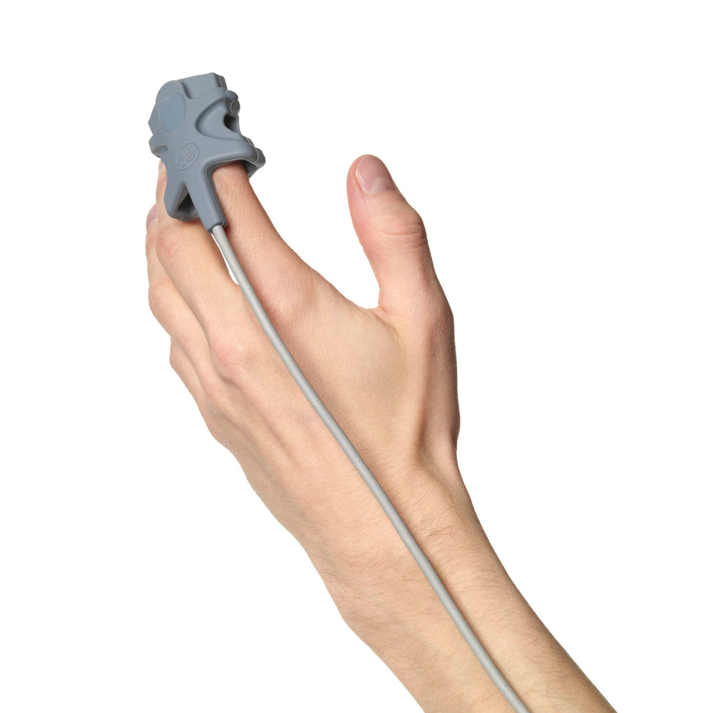 TruSignal™ SpO₂ Resusable Pediatric Soft Finger Sensor (1/box) TruSignal™ SpO₂ Resusable Pediatric Soft Finger Sensor (1/box)
