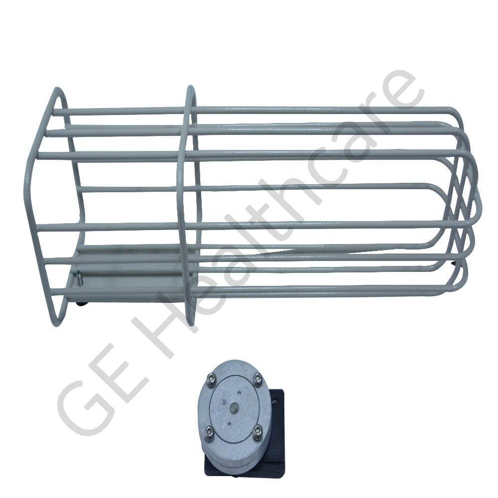 Basket E Size Cylinder with Channel Mount