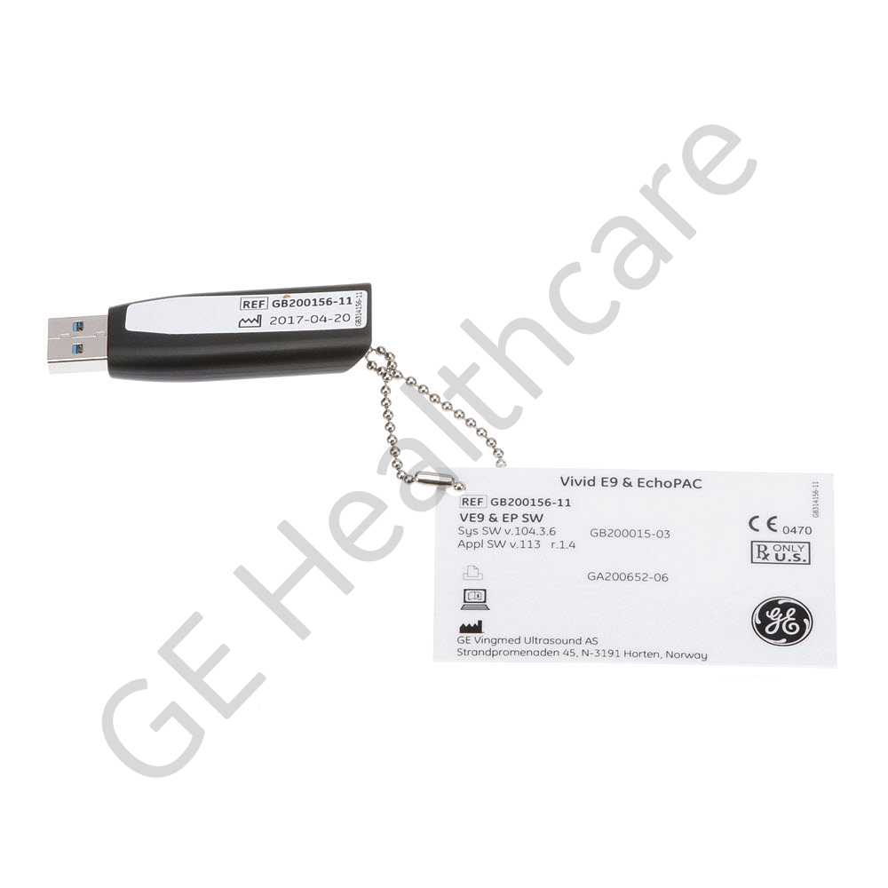 UFD Vivid E9 and EP Software v113.1.4 UFD Vivid E9 and EP Software v113.1.4