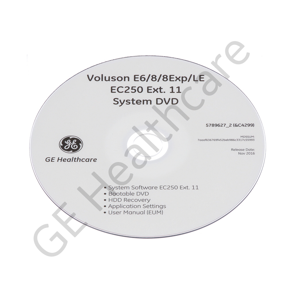 System DVD EC250 Ext11 14.0.11 System DVD EC250 Ext11 14.0.11