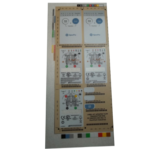 ApexPro Telemetry Transmitter English Language Label Kit