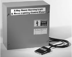 NR - X-Ray Warning and Room Lighting Control Panel