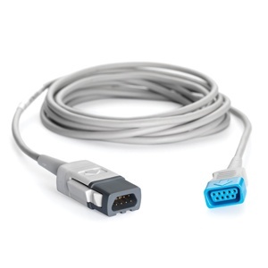 TruSignal™ SpO₂ Interconnect Cable with TruSat™ Connector (1/box)