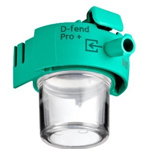 D-fend Pro+ Water Trap, Green (10/box)