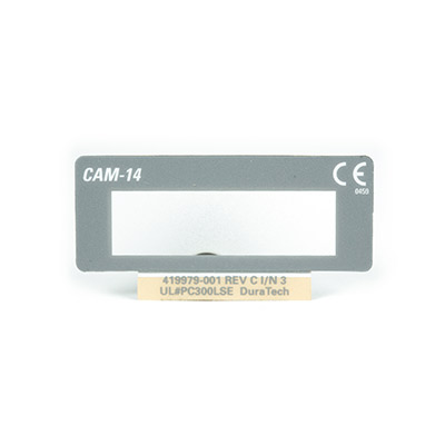 CAM 14 Label Bottom