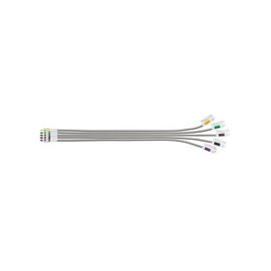 Multi-Link* ECG leadwire set, C2-C6 Lead, grabber, 74 cm, IEC, Reus., 1 pc