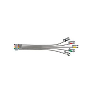 Multi-Link* ECG leadwire set, 5 Lead, grabber, 130 cm, IEC, Reus., 1 pc